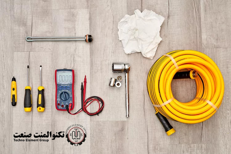 ابزارهایی که برای تعویض المنت آبگرمکن برقی نیاز دارید