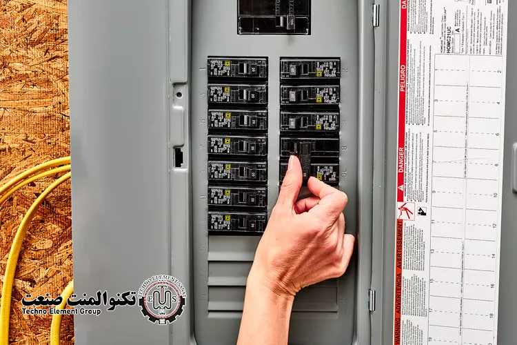 برق آبگرمکن برقی
