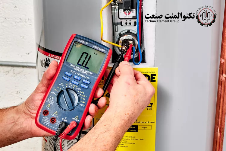 بررسی قطع بودن برق المنت