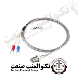 خرید ترموکوپل تیپ K با سیم 2متری