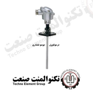ترموکوپل جومو فشاری Push-in thermocouples کد TJ22